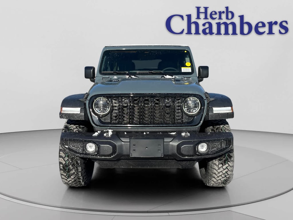 New 2026 Jeep Wrangler 4-DOOR WILLYS Sport Utility