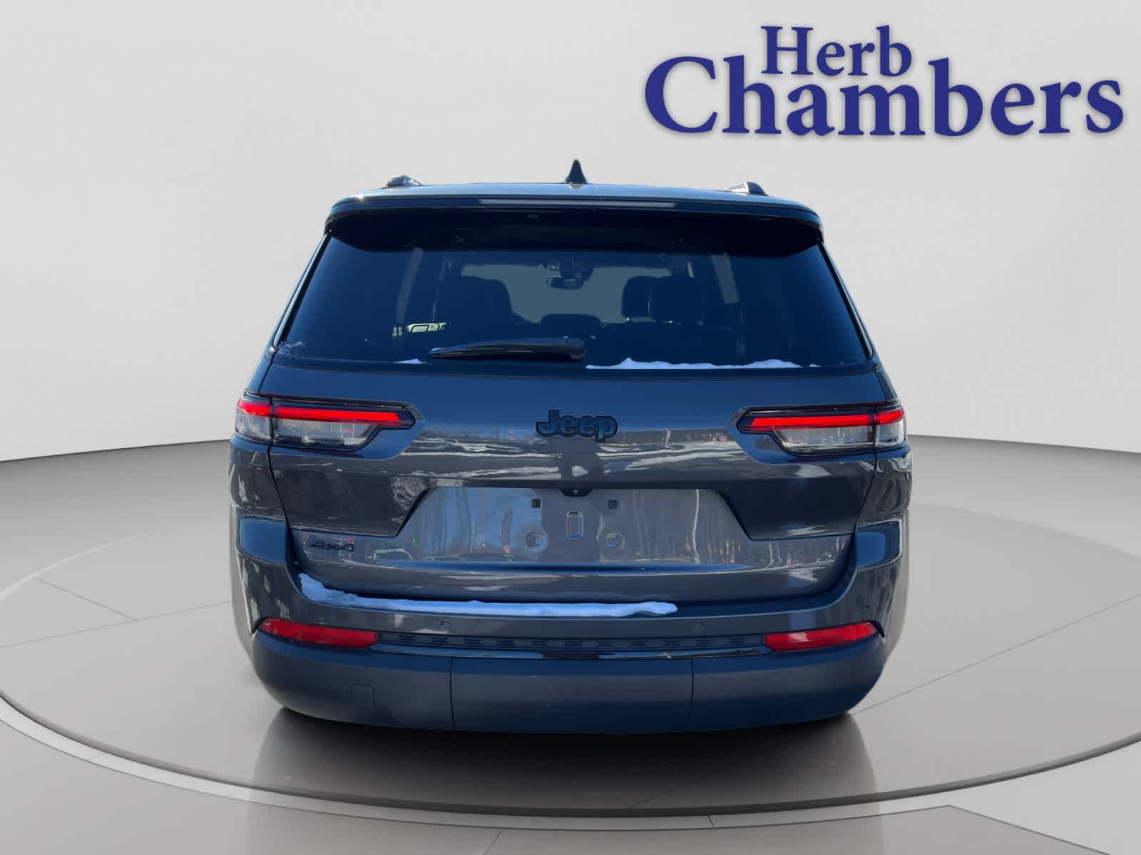 used 2024 Jeep Grand Cherokee L car, priced at $29,403