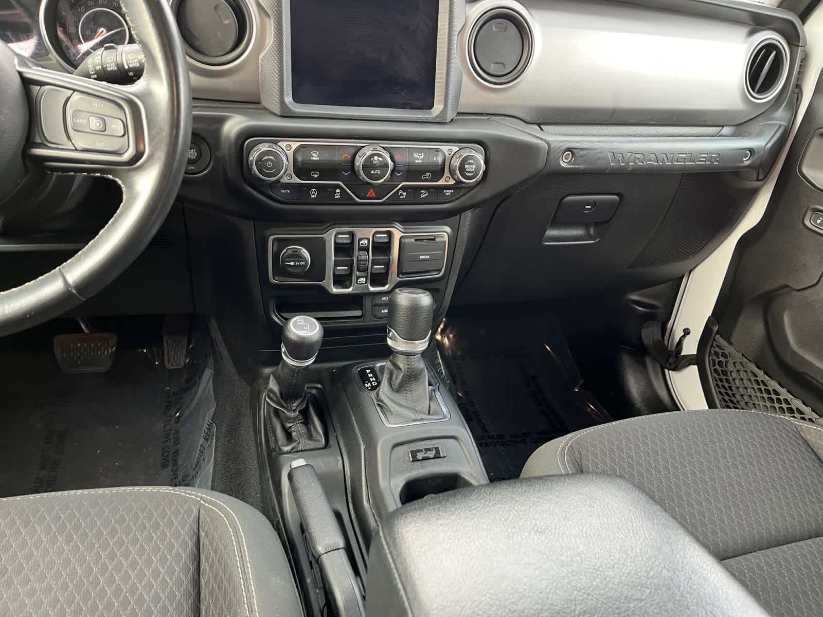 used 2021 Jeep Wrangler car, priced at $30,487