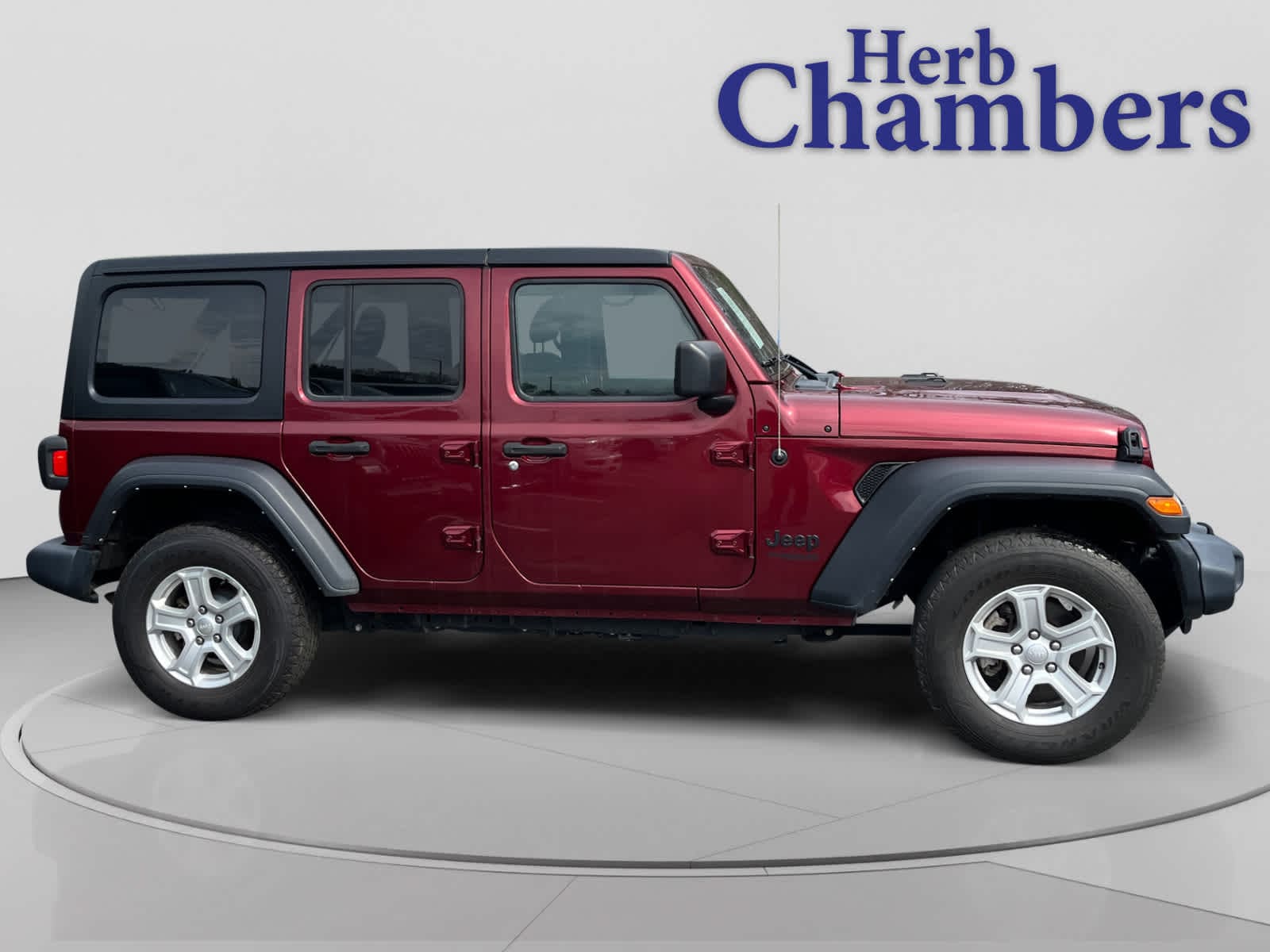 used 2022 Jeep Wrangler car, priced at $26,896
