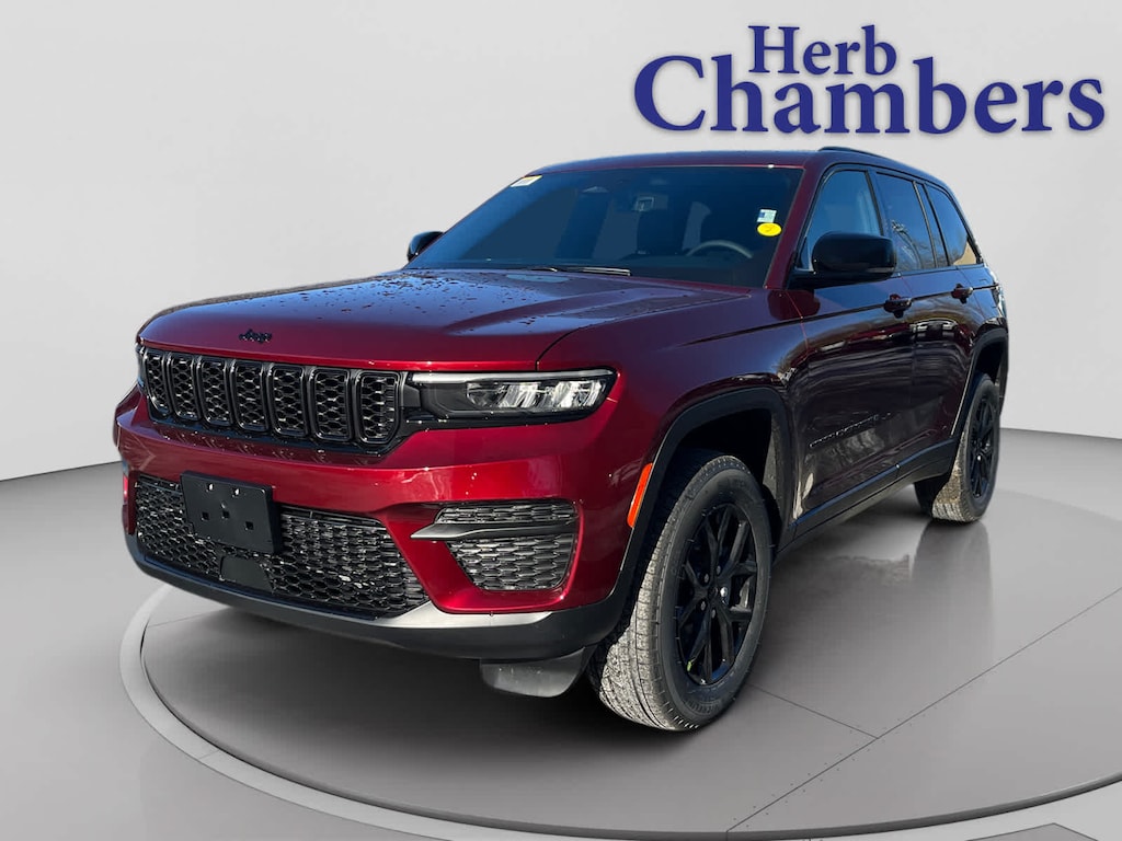 New 2025 Jeep Grand Cherokee ALTITUDE X 4X4 Sport Utility