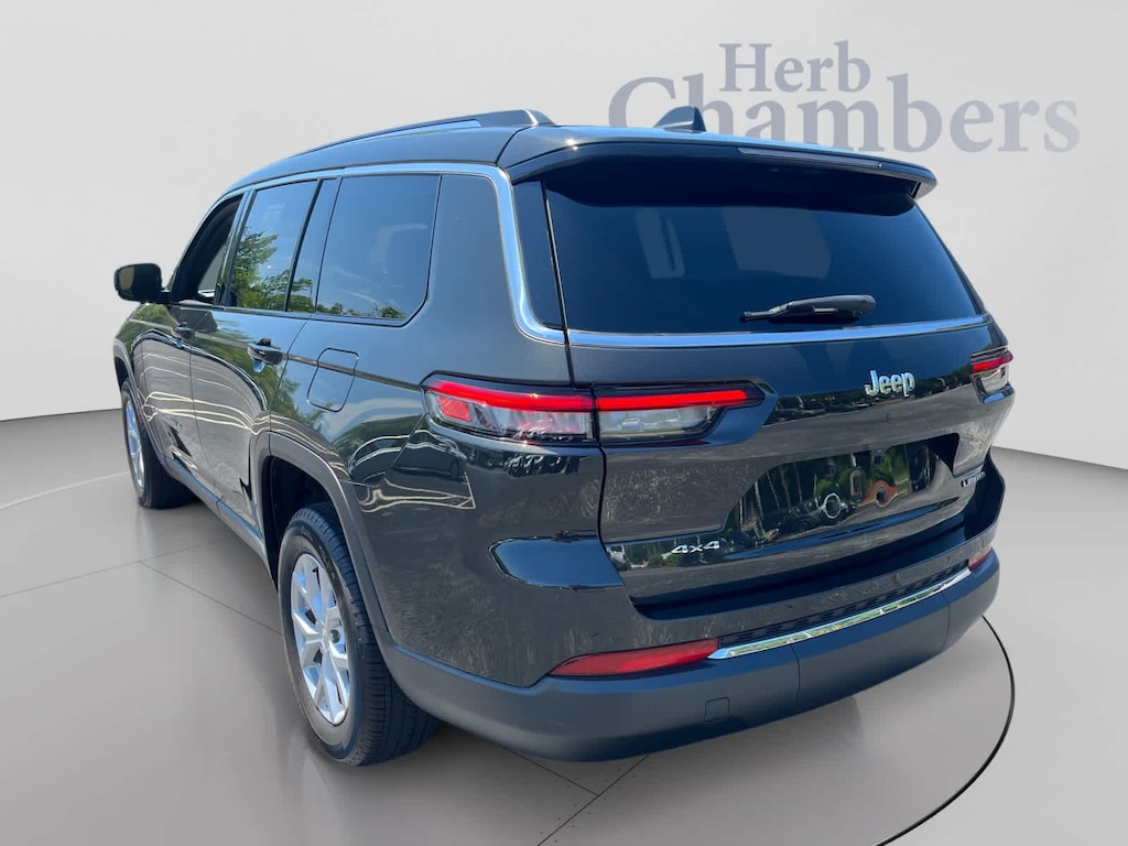 Certified 2023 Jeep Grand Cherokee L Limited SUV