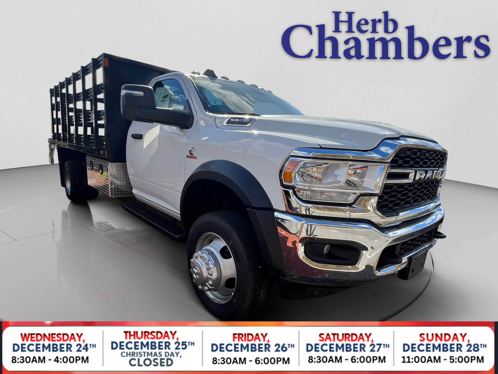 2024 RAM Ram 5500 Chassis Cab Tradesman's photo