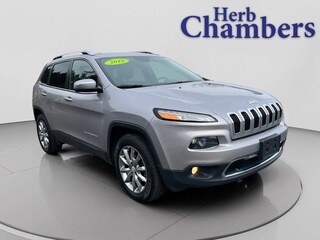2018 Jeep Cherokee Limited SUV