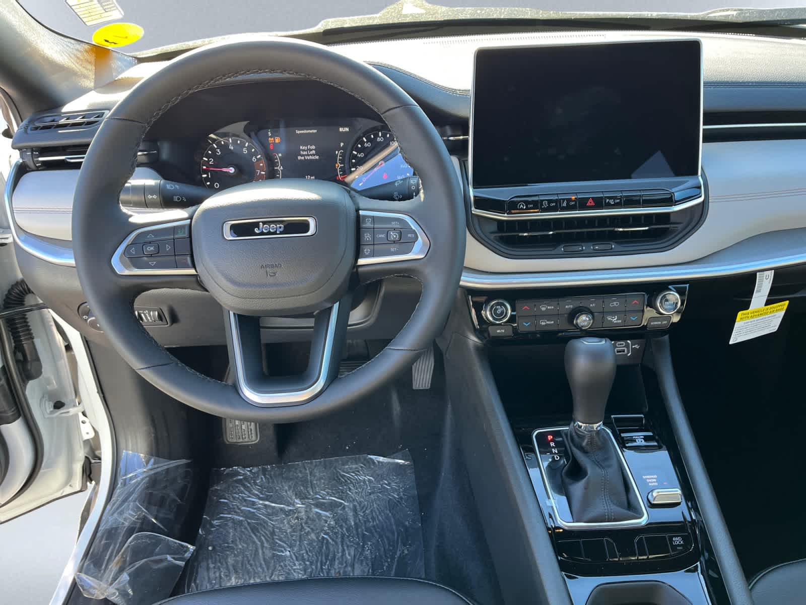 new 2026 Jeep Compass car, priced at $36,105