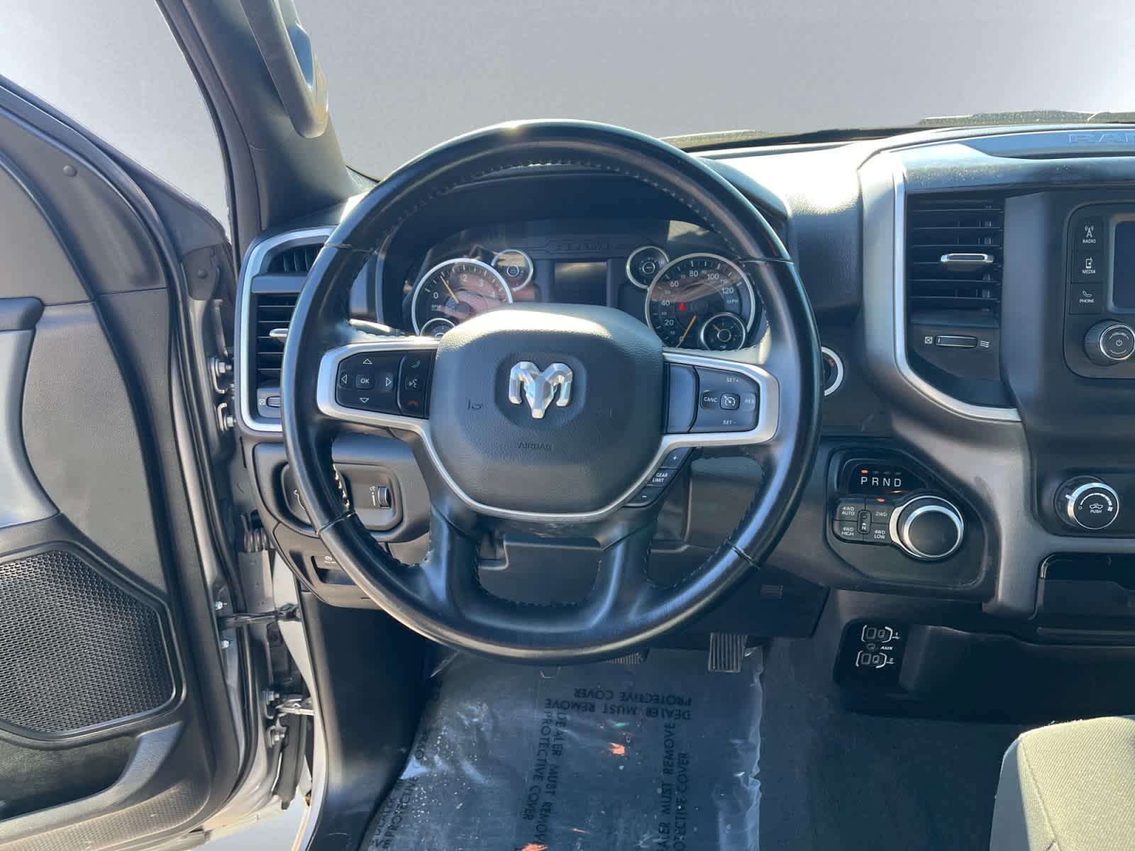 used 2022 Ram 1500 car, priced at $33,883