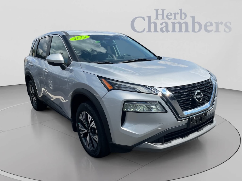Used 2022 Nissan Rogue SV SUV
