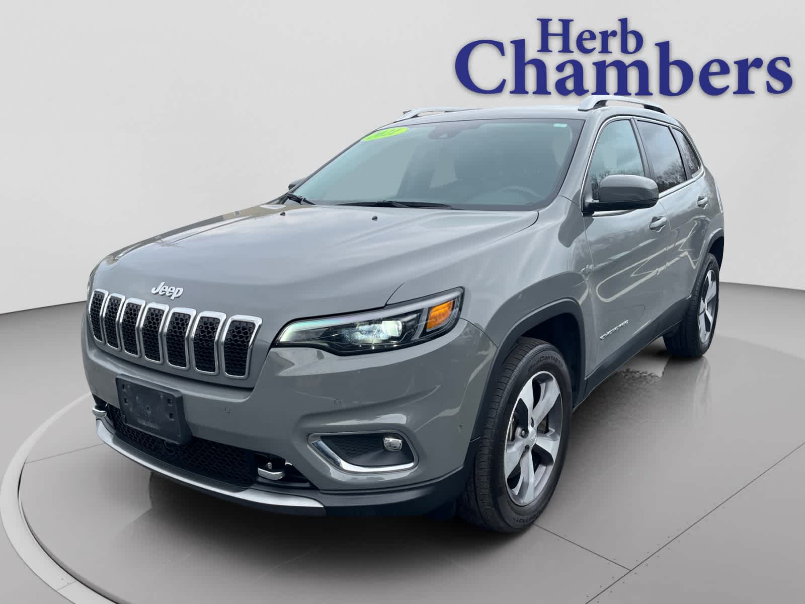 used 2021 Jeep Cherokee car, priced at $20,310