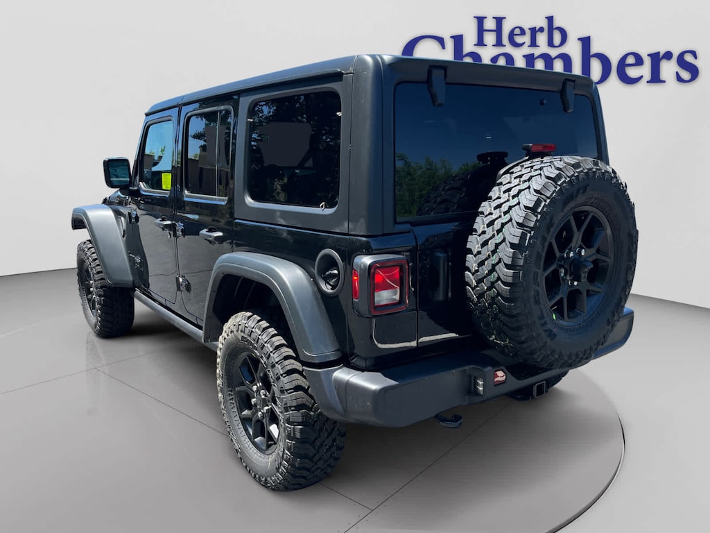 New 2026 Jeep Wrangler 4-DOOR WILLYS Sport Utility