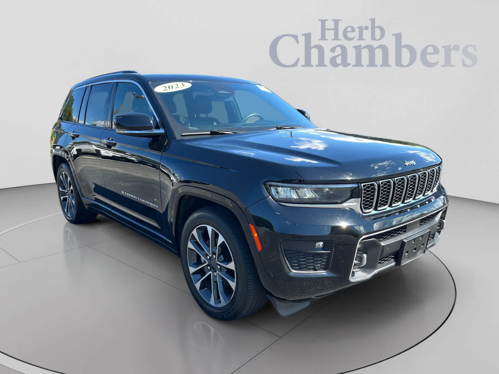2023 Jeep Grand Cherokee Overland