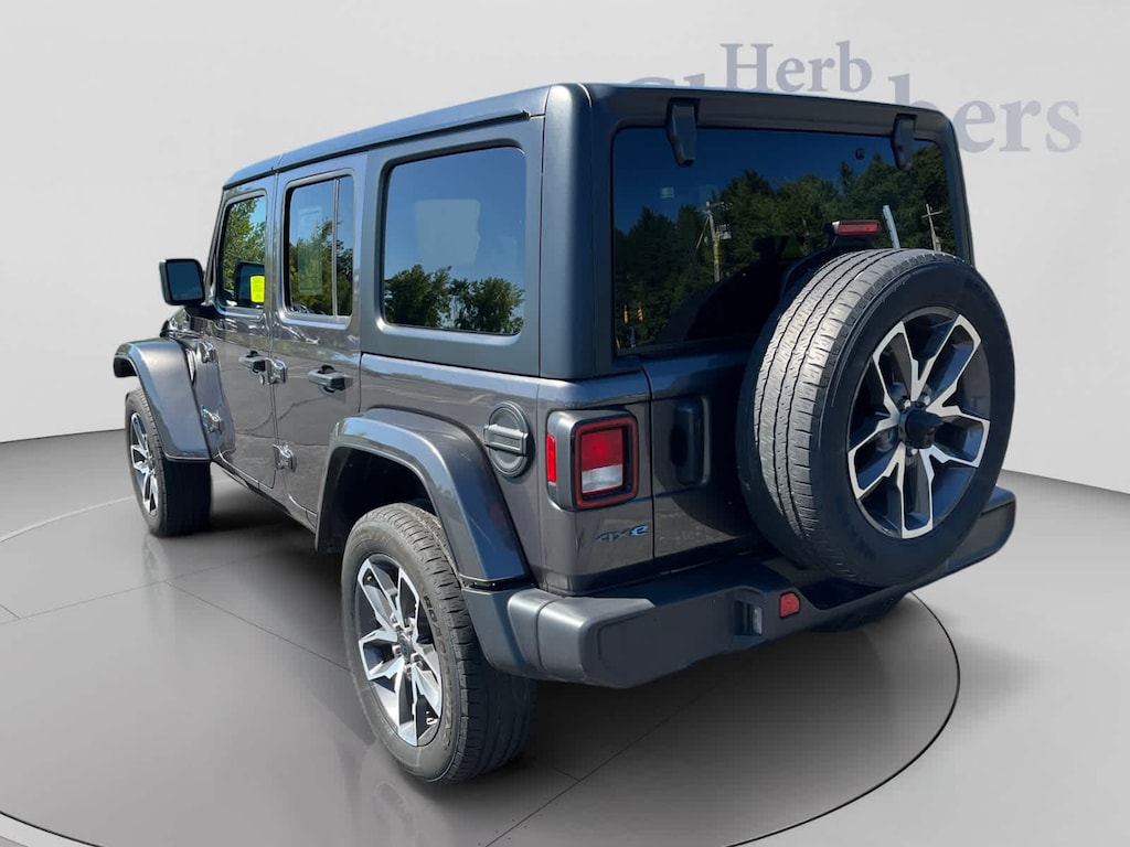 Used 2024 Jeep Wrangler 4xe Sport S SUV