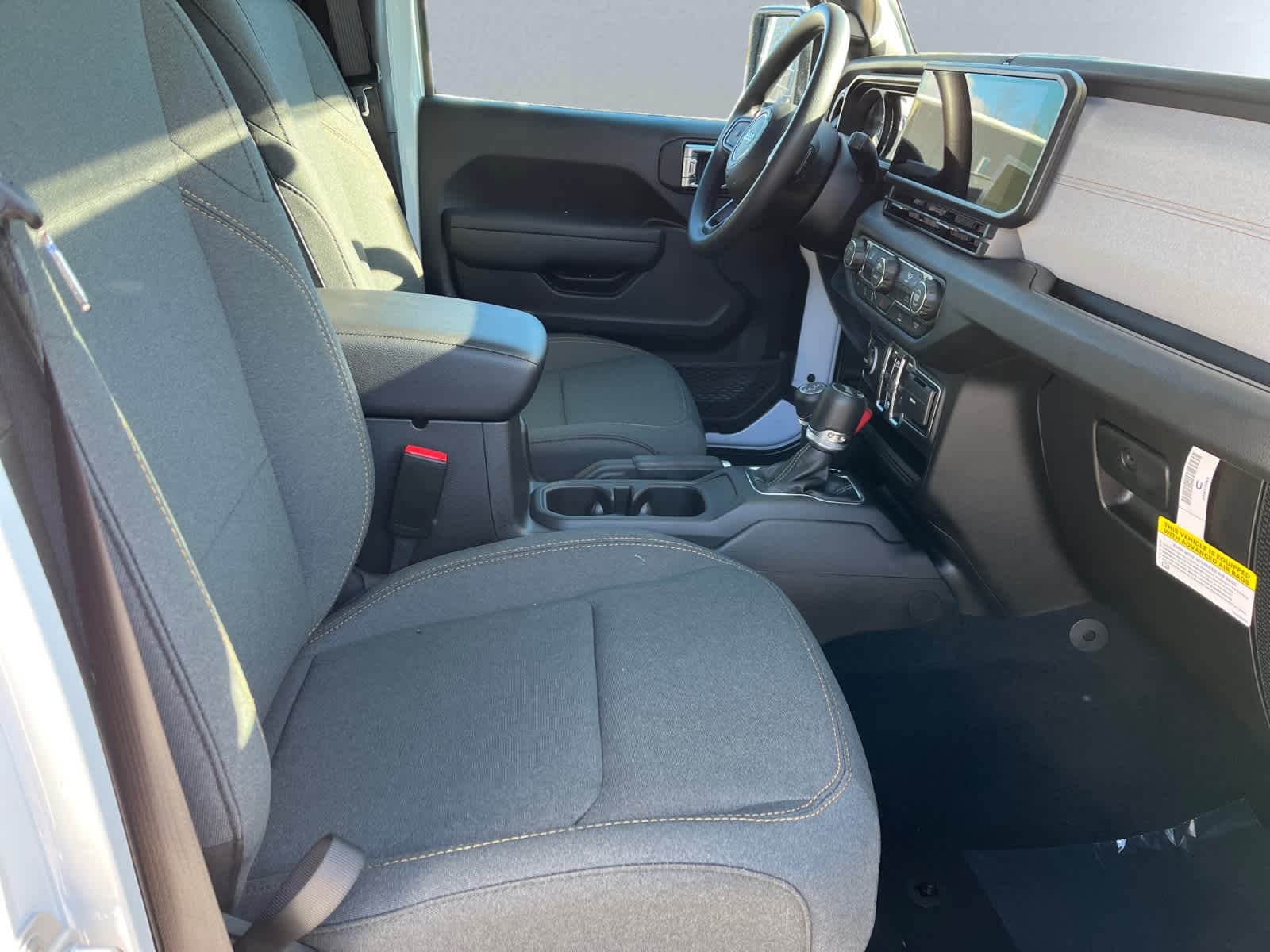 new 2026 Jeep Wrangler car, priced at $40,660