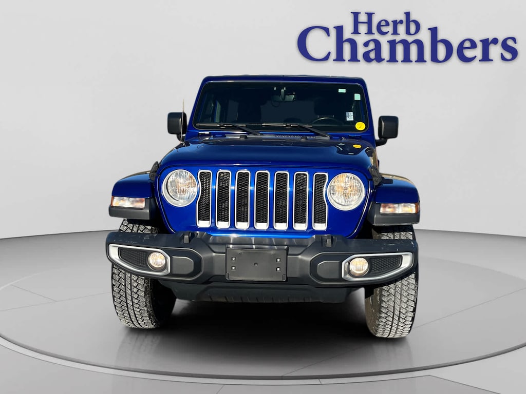 Used 2020 Jeep Wrangler Unlimited Sahara SUV