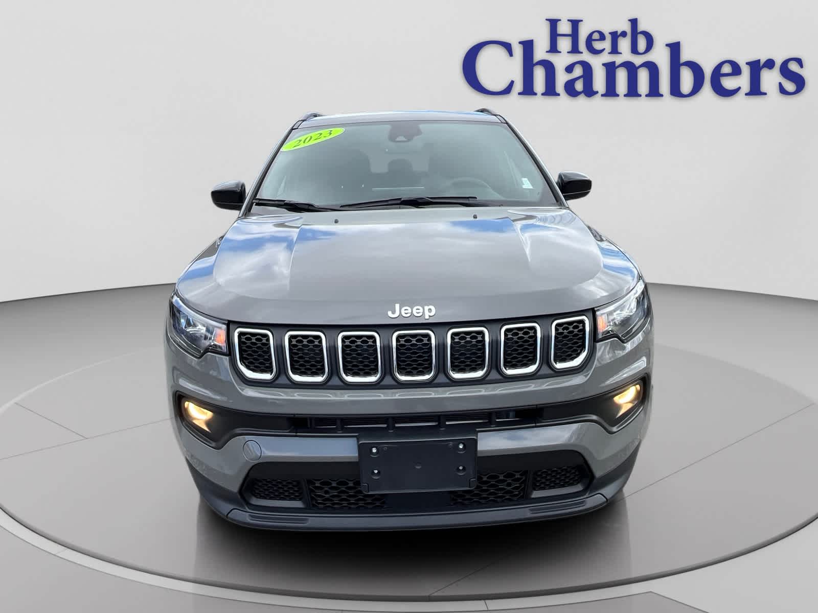 used 2023 Jeep Compass car, priced at $21,915