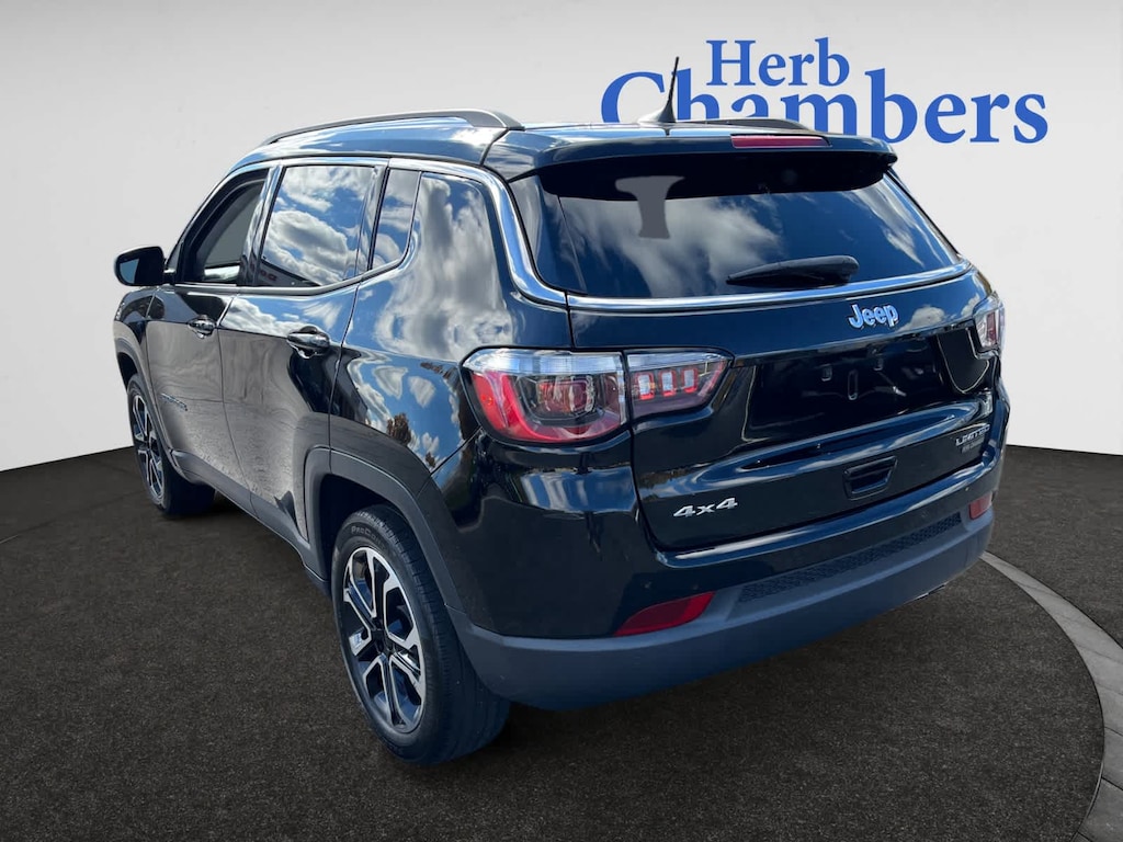 Used 2022 Jeep Compass Limited SUV