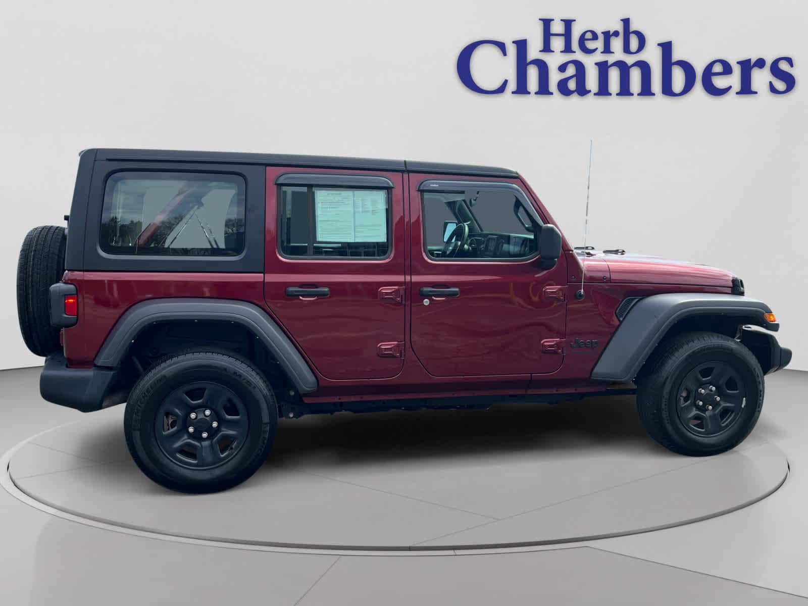 used 2022 Jeep Wrangler car, priced at $27,383