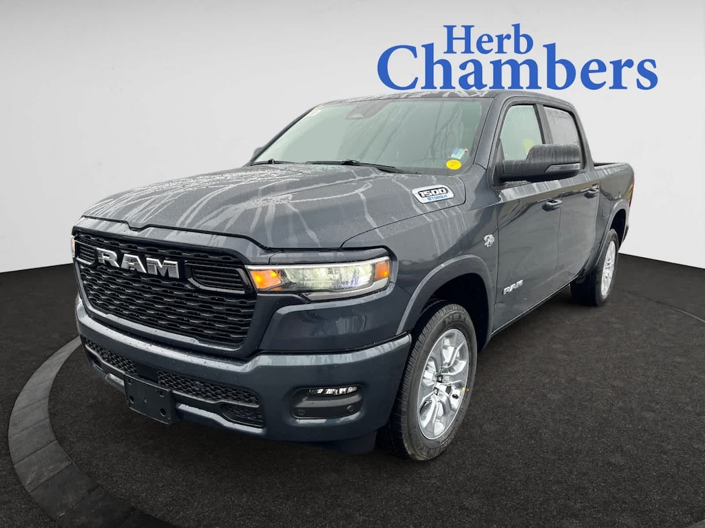 New 2026 Ram 1500 BIG HORN CREW CAB 4X4 5'7 BOX Pickup