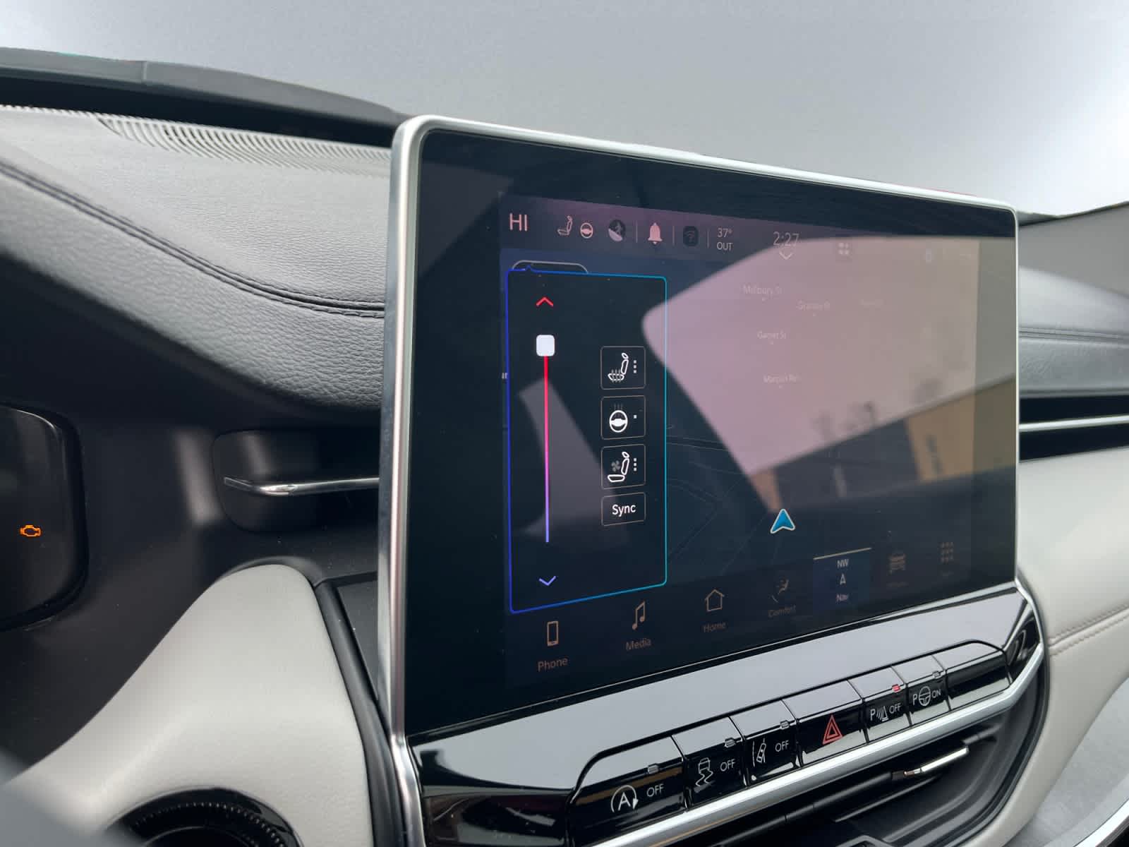 used 2023 Jeep Compass car, priced at $23,298