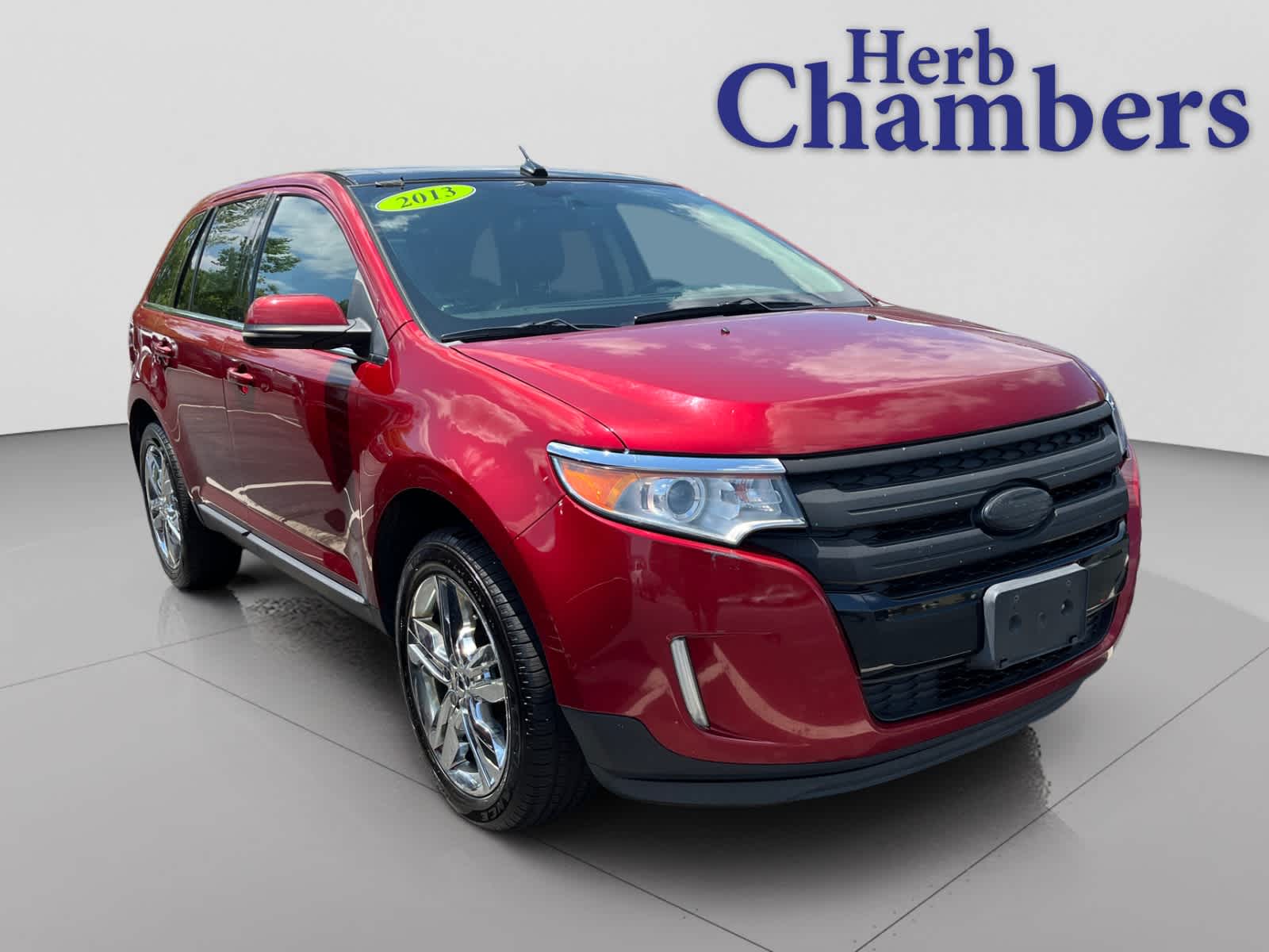 Ruby Red Metallic 2013 Ford Edge Limited AWD SUV / Crossover All-Wheel Drive Automatic