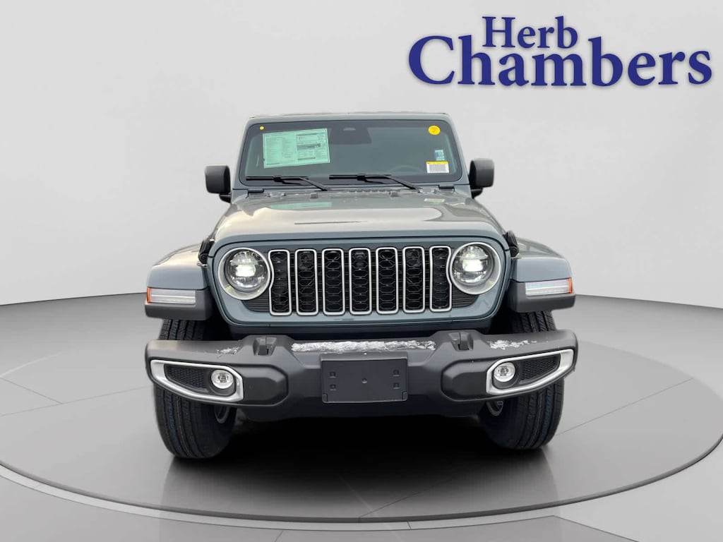 New 2026 Jeep Wrangler 4-DOOR SAHARA Sport Utility