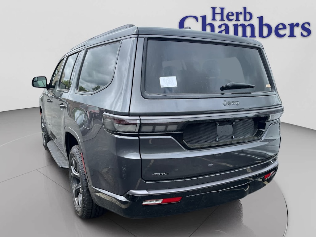 New 2026 Jeep Grand Wagoneer UPLAND 4X4 Sport Utility