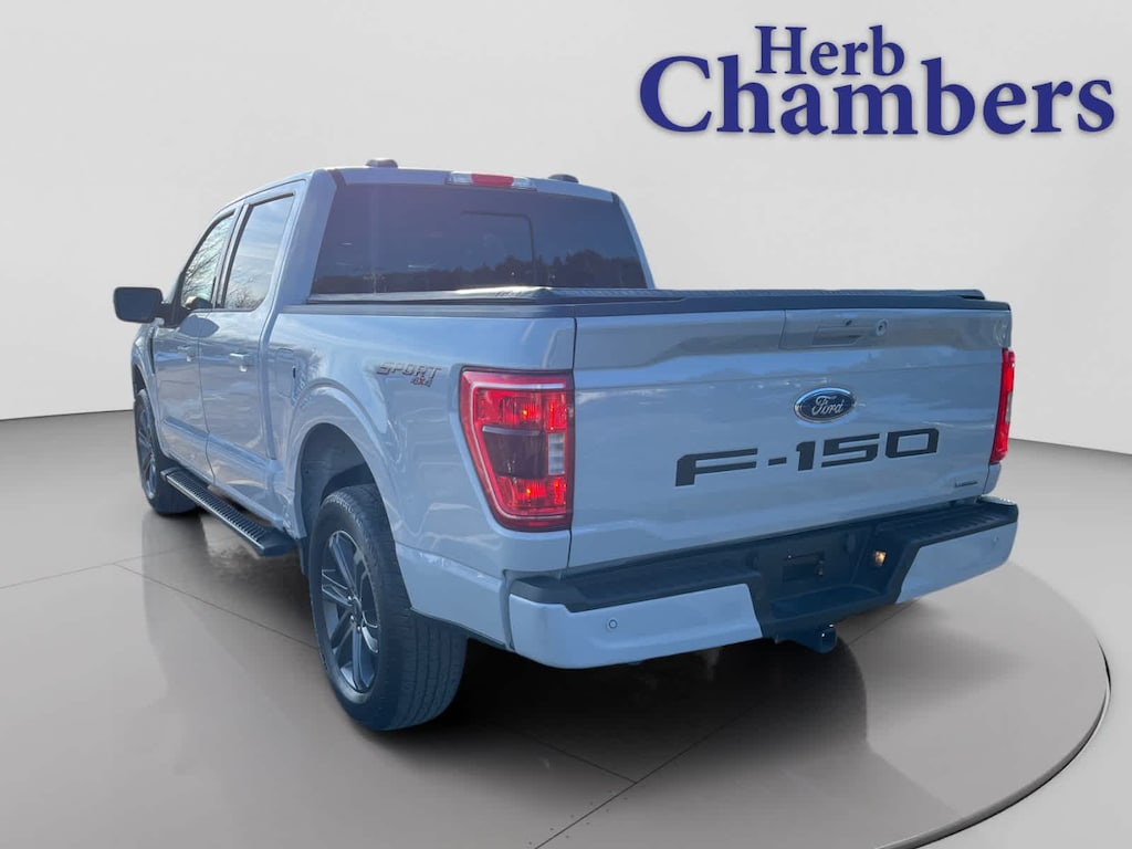 Used 2023 Ford F-150 XLT 4WD Supercrew 5.5 Box Truck SuperCrew Cab