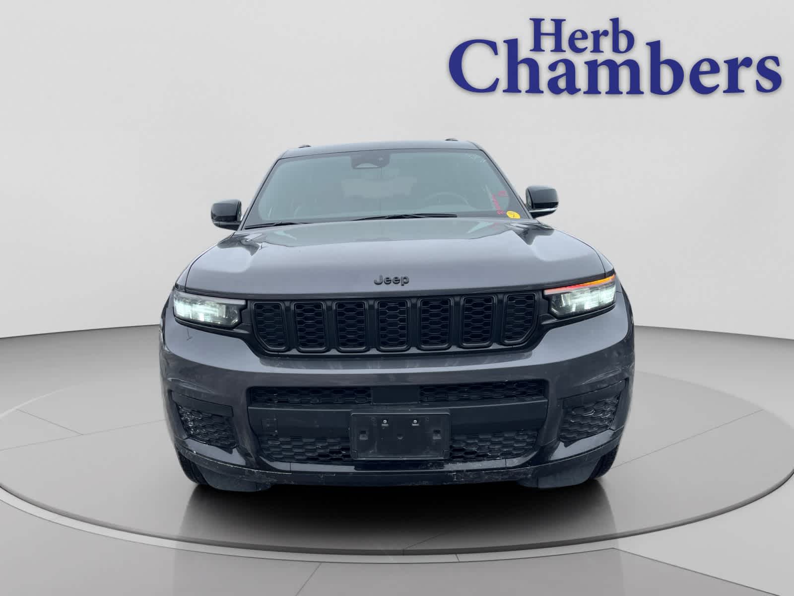 used 2024 Jeep Grand Cherokee L car, priced at $29,466