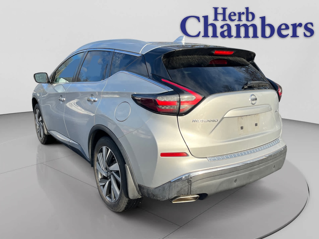 Used 2020 Nissan Murano SL SUV