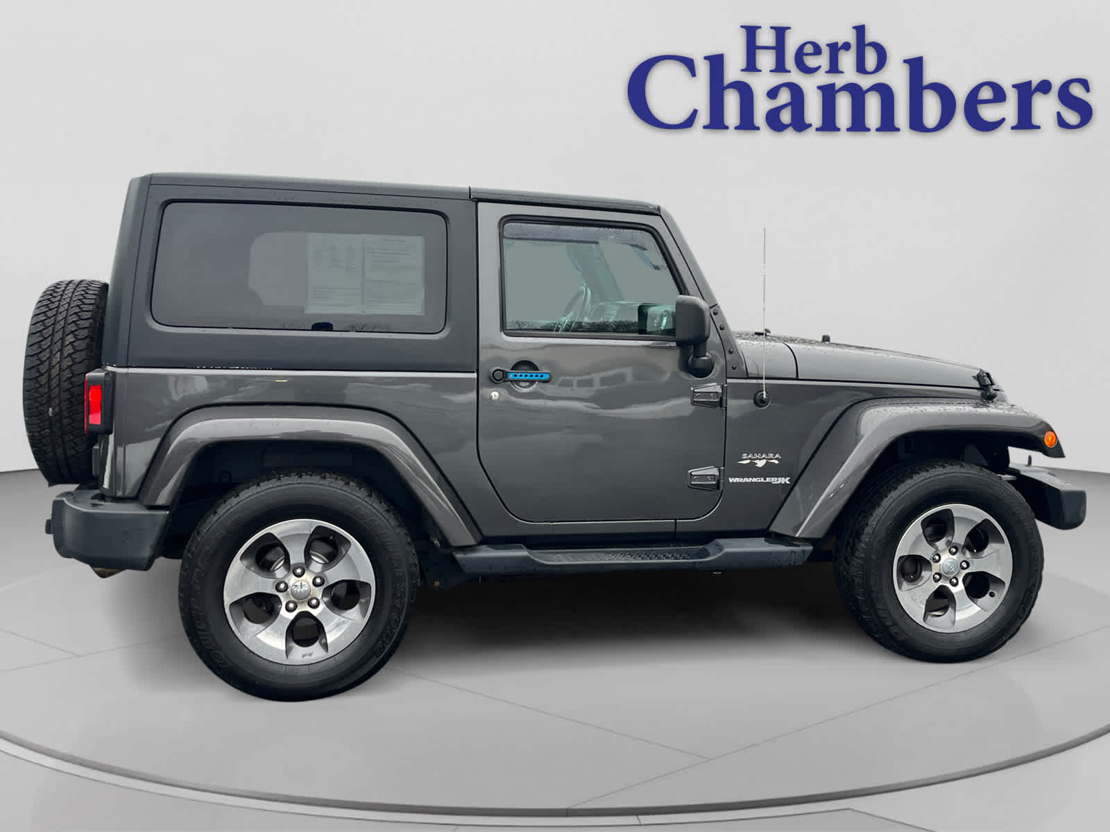 used 2018 Jeep Wrangler JK car, priced at $16,317