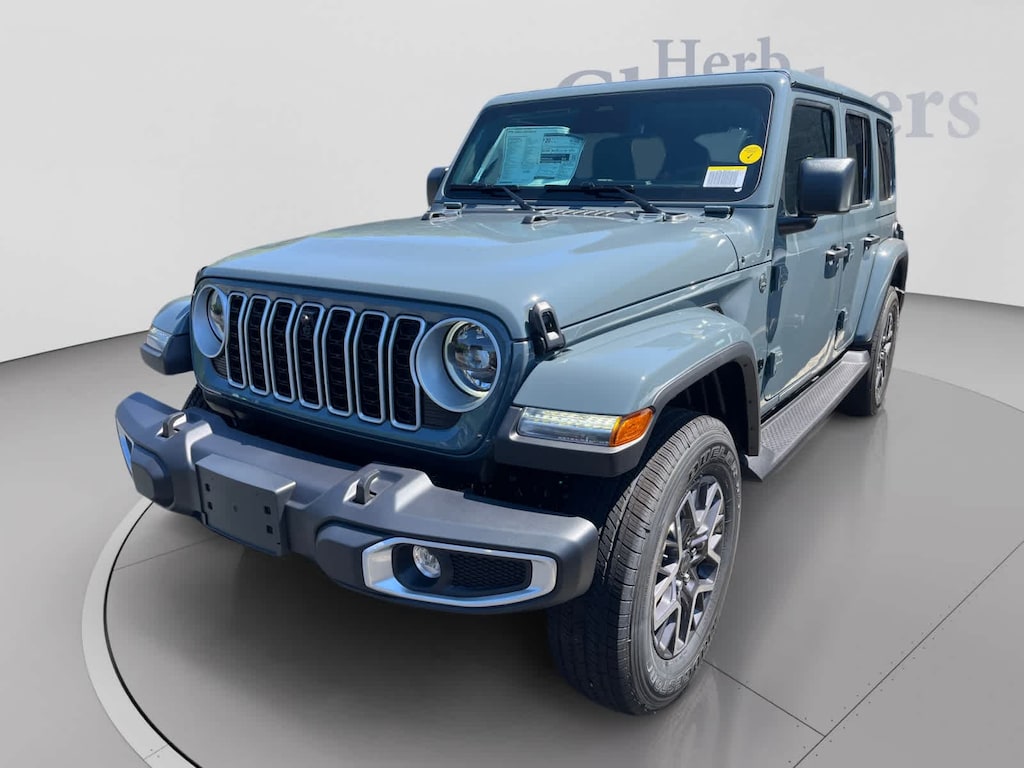 New 2026 Jeep Wrangler 4-DOOR SAHARA Sport Utility