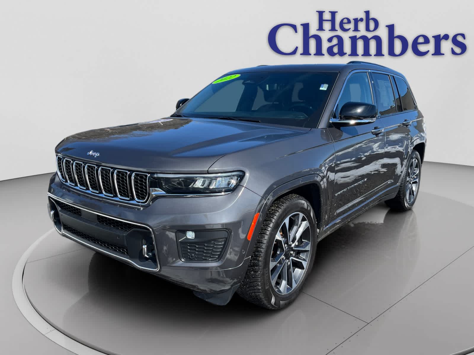 used 2022 Jeep Grand Cherokee car, priced at $32,648