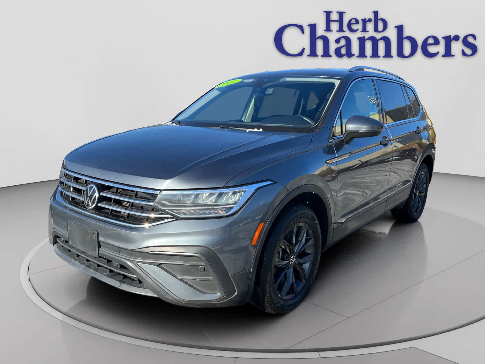 used 2022 Volkswagen Tiguan car, priced at $22,996