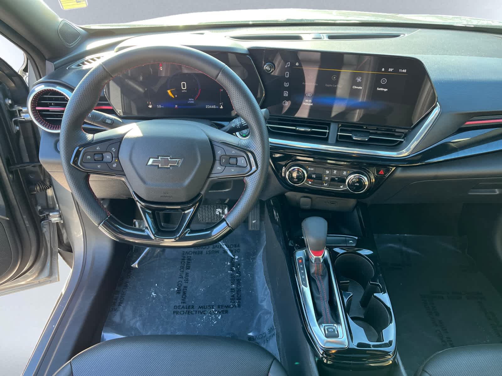 used 2025 Chevrolet Trax car, priced at $21,263