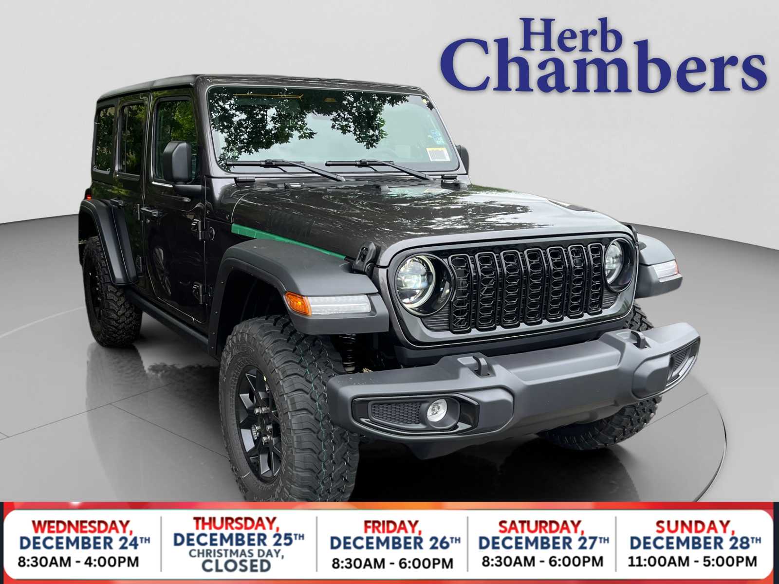 2025 Jeep Wrangler 4-Door Willys's photo