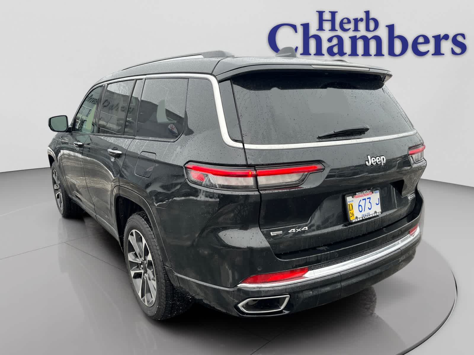 used 2022 Jeep Grand Cherokee L car, priced at $34,883