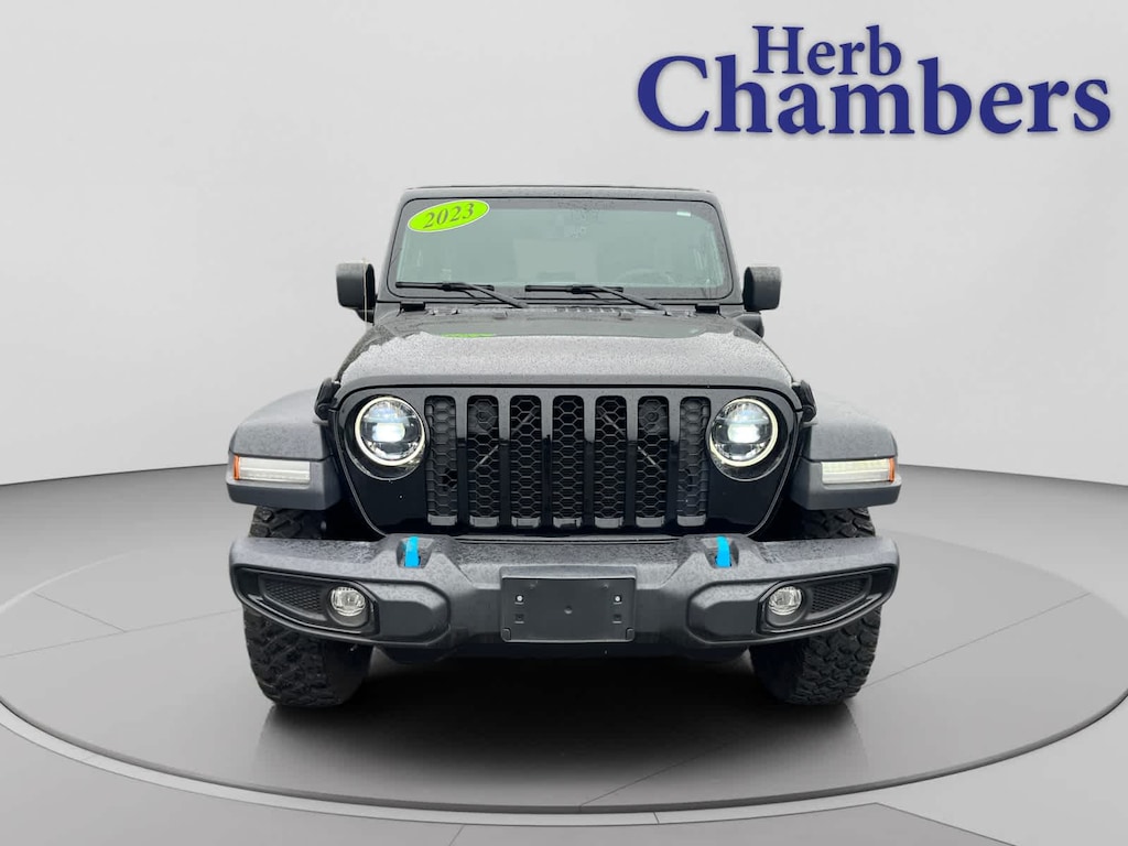 Used 2023 Jeep Wrangler 4xe SUV
