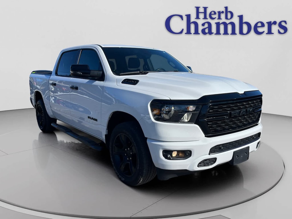 Used 2024 Ram 1500 Big Horn 4x4 Crew Cab 57 Box Truck Crew Cab