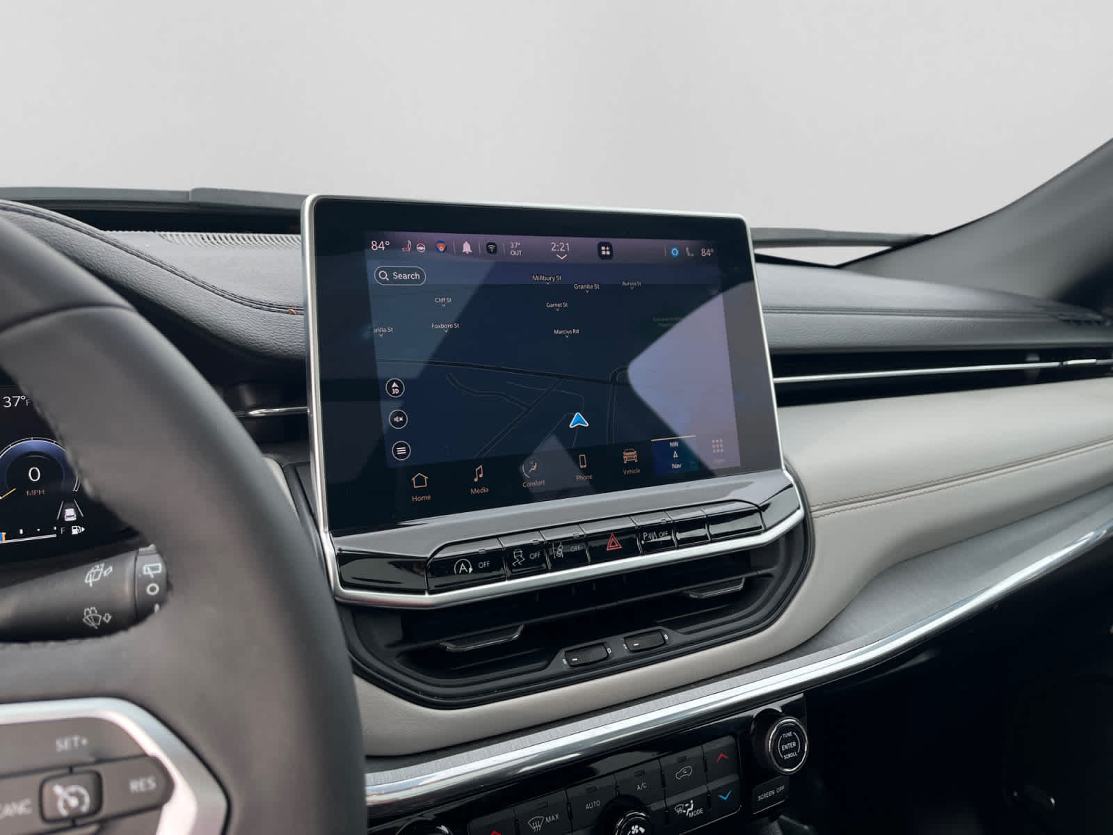 used 2023 Jeep Compass car, priced at $22,813