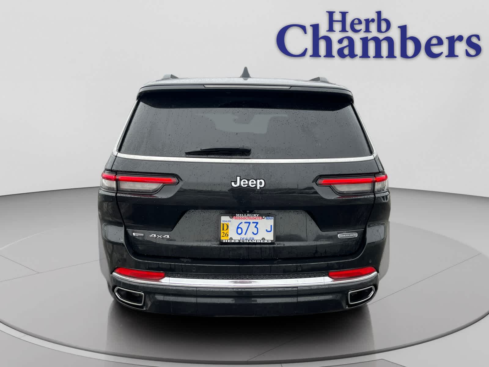 used 2022 Jeep Grand Cherokee L car, priced at $34,883