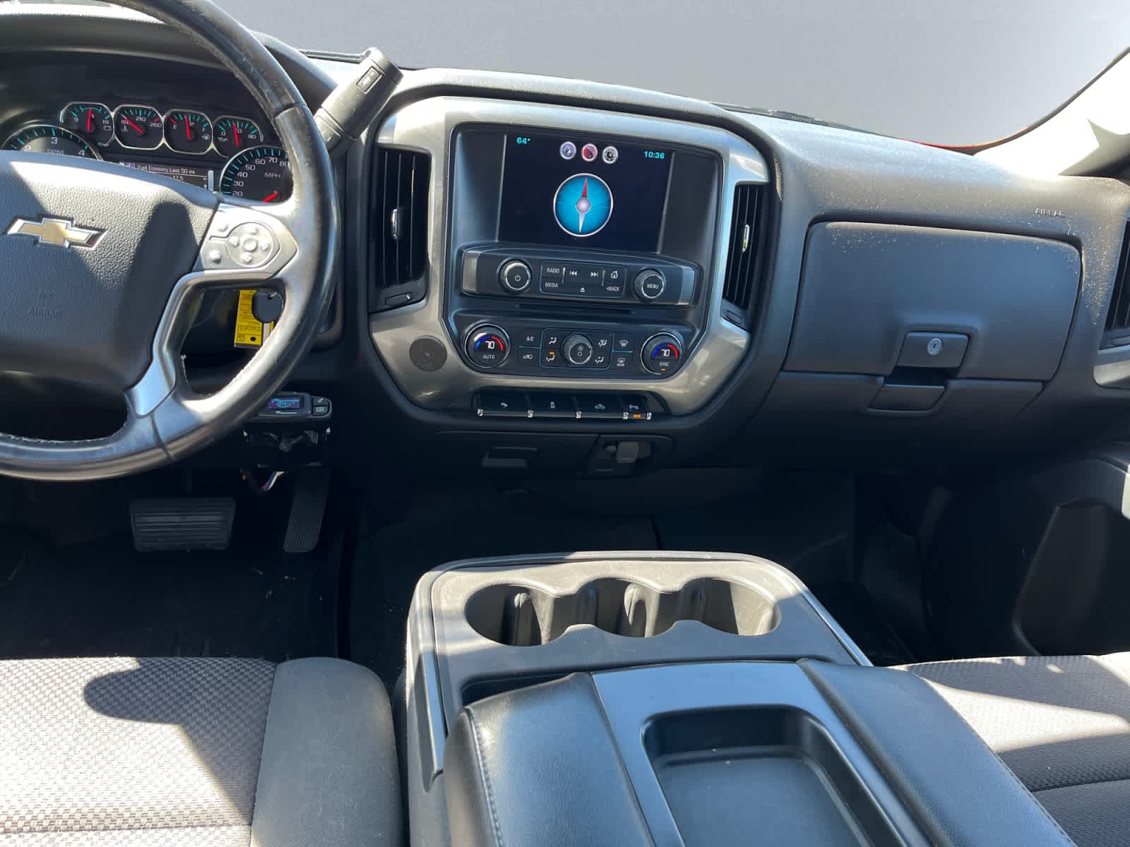 used 2015 Chevrolet Silverado 1500 car, priced at $18,609