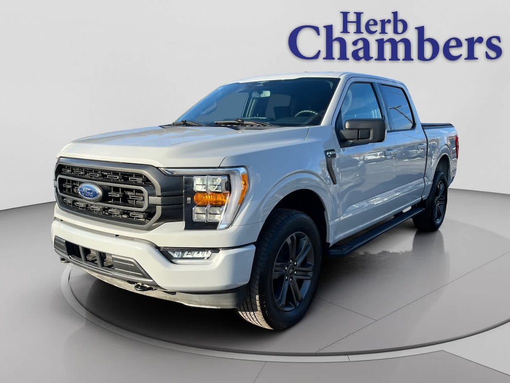 Used 2023 Ford F-150 XLT 4WD Supercrew 5.5 Box Truck SuperCrew Cab