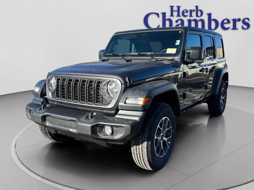 New 2026 Jeep Wrangler 4-DOOR SPORT S Sport Utility