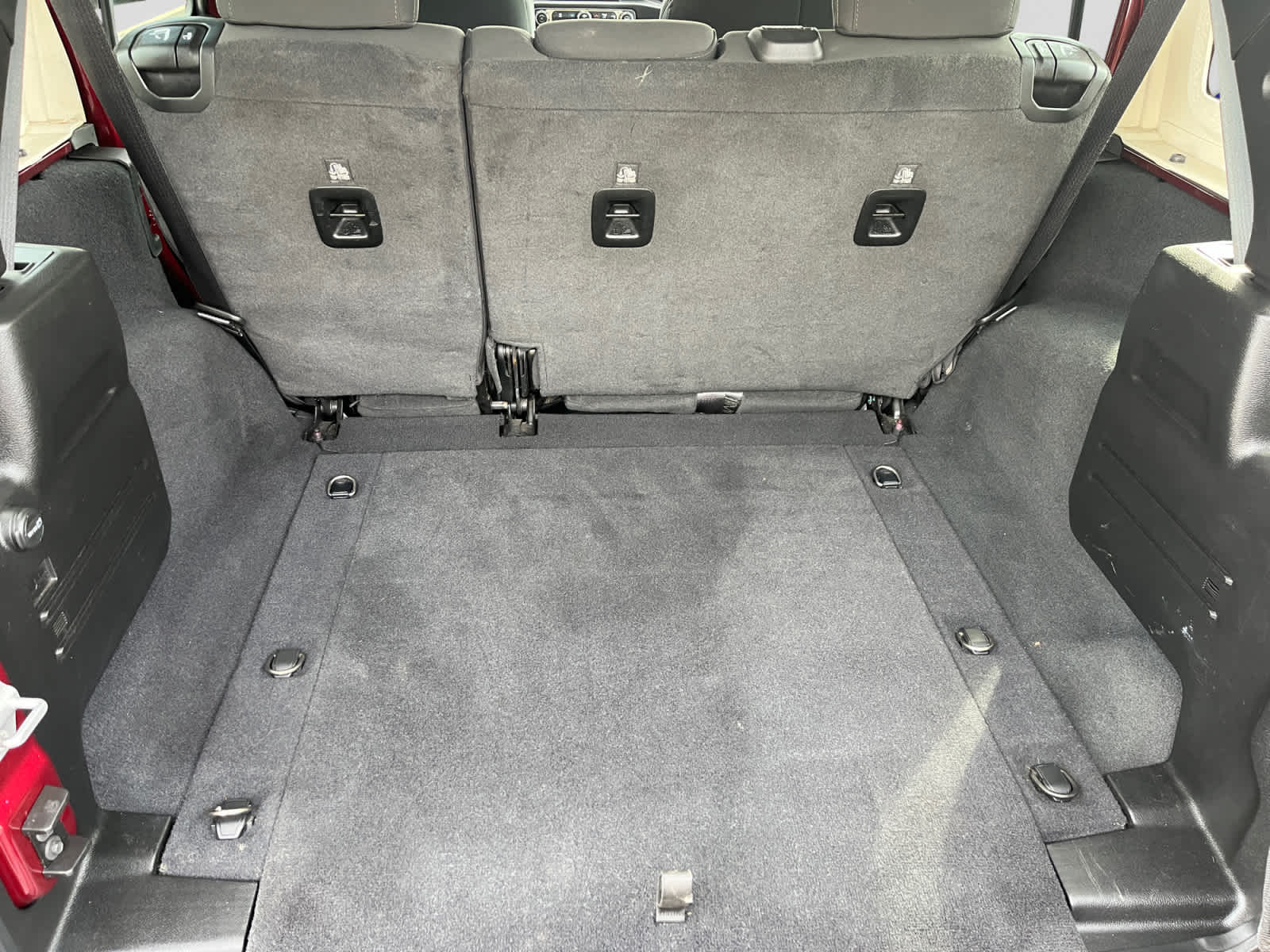 used 2022 Jeep Wrangler car, priced at $26,896