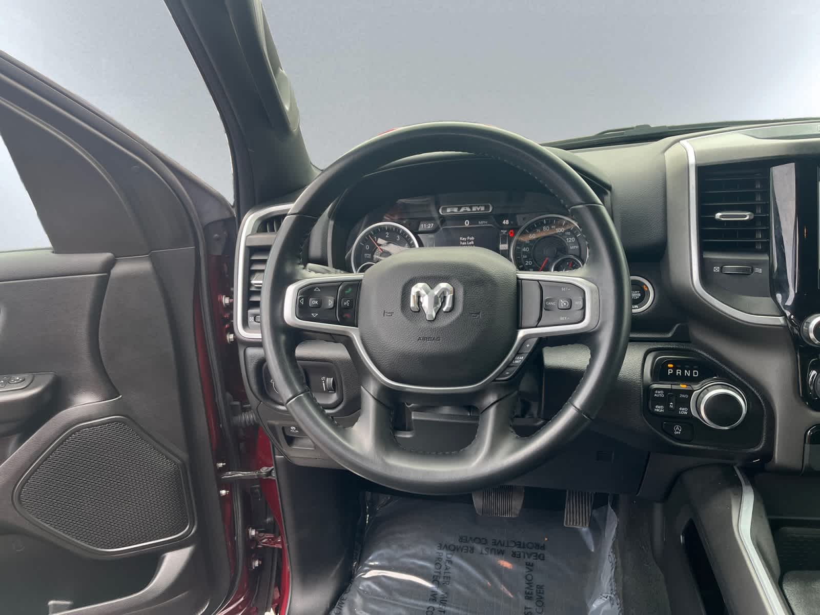 used 2022 Ram 1500 car, priced at $36,547