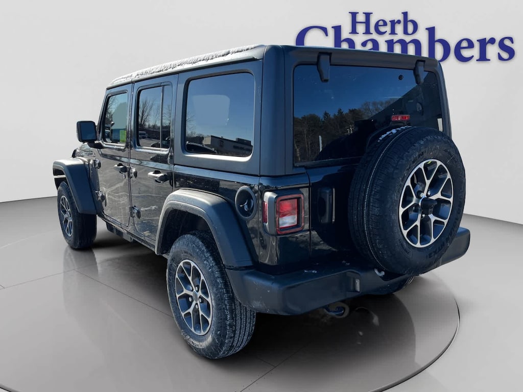 New 2026 Jeep Wrangler 4-DOOR SPORT S Sport Utility