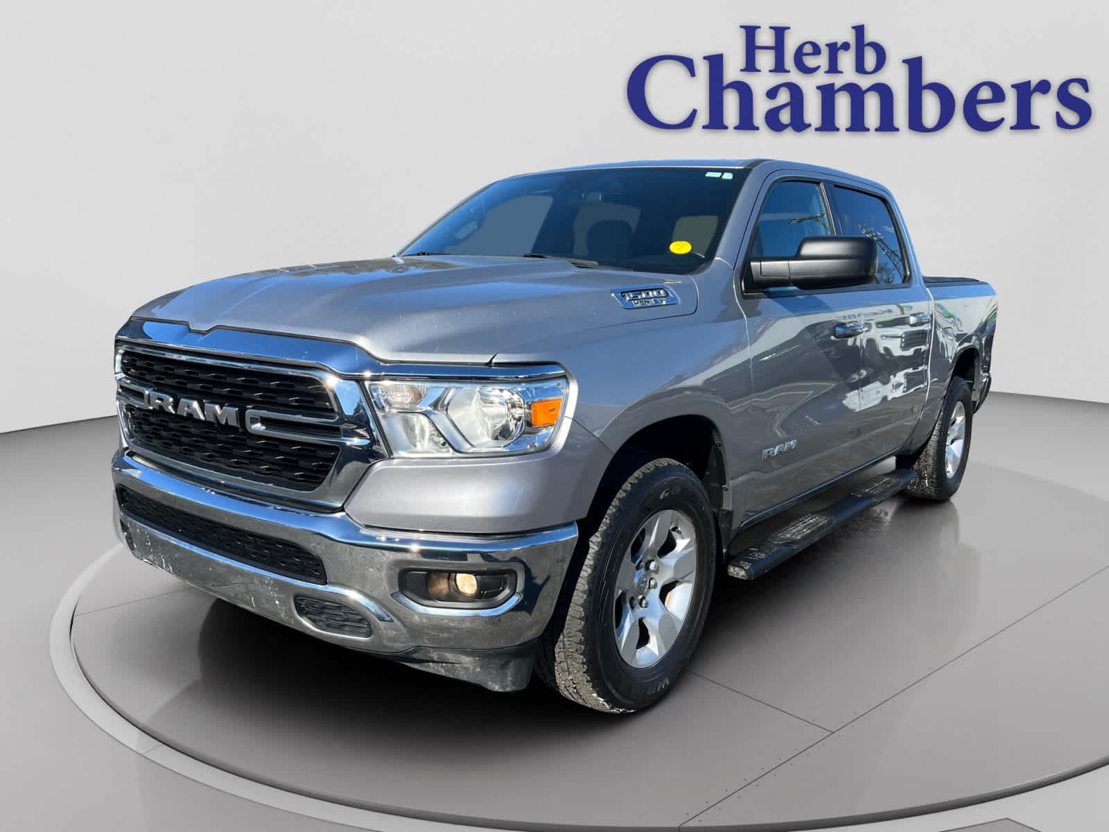 used 2022 Ram 1500 car, priced at $33,883
