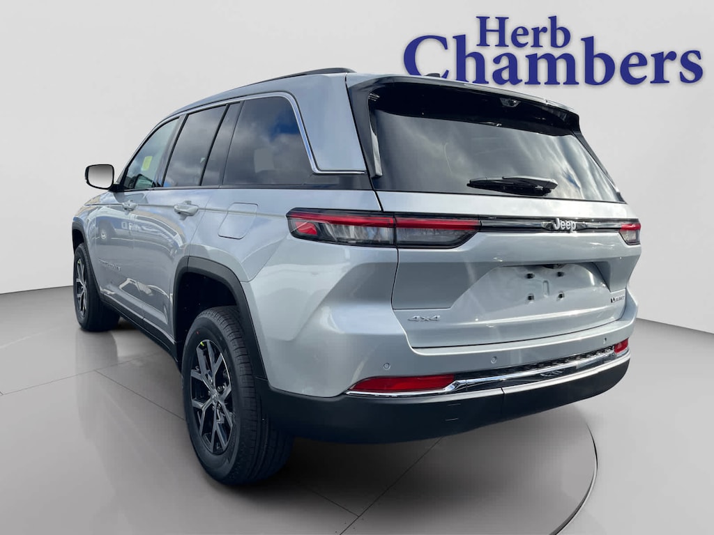New 2025 Jeep Grand Cherokee LIMITED 4X4 Sport Utility