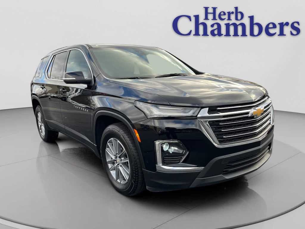 Used 2022 Chevrolet Traverse LT Leather SUV
