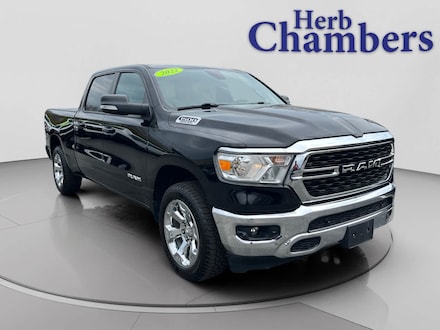 2022 Ram 1500 Big Horn 4x4 Crew Cab 64 Box Truck Crew Cab