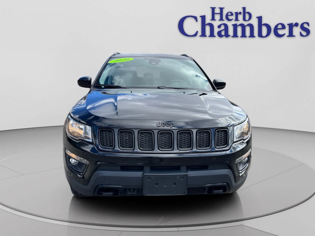 Used 2020 Jeep Compass North Edition SUV